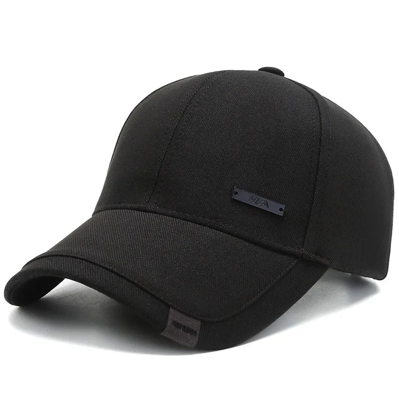 NORTHWOOD Hombres Algodón Gorras de béisbol Hueso Gorras Gorra Hombre Sombreros de papá Snapback Sombrero ajustable Gorra de camionero masculino