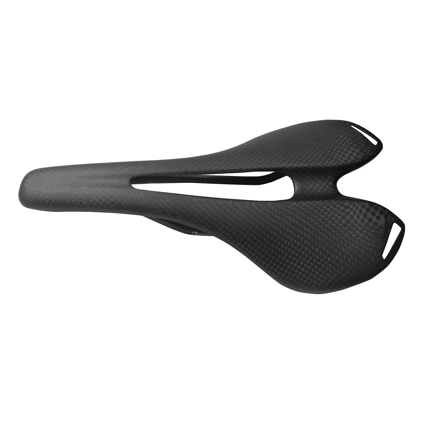 Ultralight Full Carbon Bike Saddle, MTB Racing Seat, Men's Wavy Road Bike Saddle, Cycling Seat Mat, Spare Part