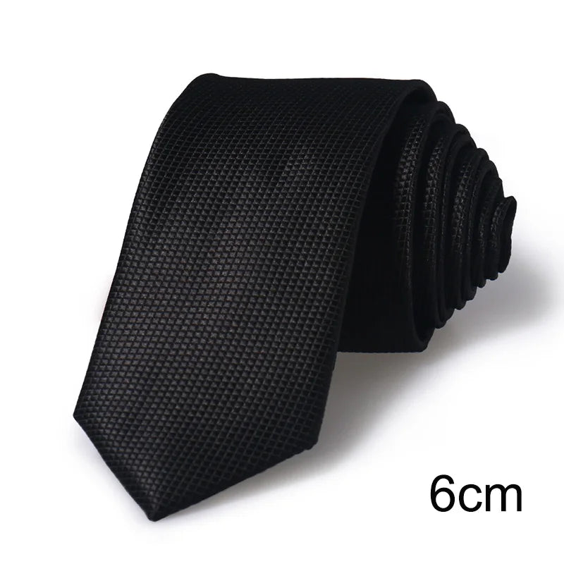 HUISHI Dark Blue Document Necktie for Men, 8 Styles, 8cm, 6cm, Waterproof, Jacquard, 03/Wear, Craings.com, Wedding Party