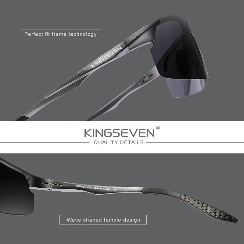 Lunettes de soleil polarisées — protection UV400, monture légère, hommes et femmes