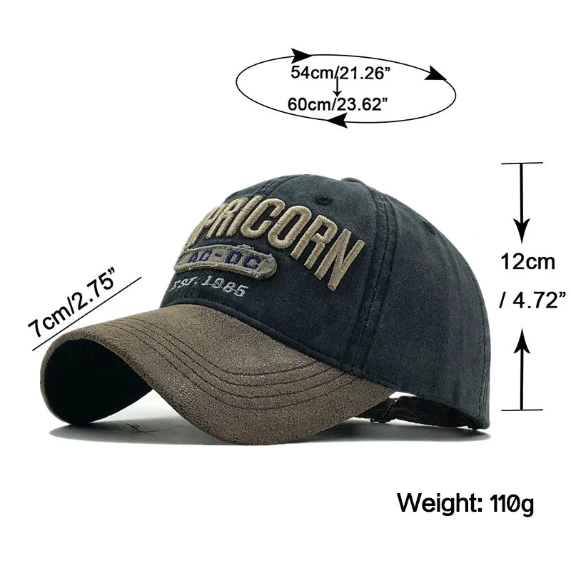 Gorras de béisbol de pesca para hombre, de mezclilla, estilo urbano, para mujer, gorra de papá, gorra snapback bordada, gorra informal para hombre, gorra de Hip Hop