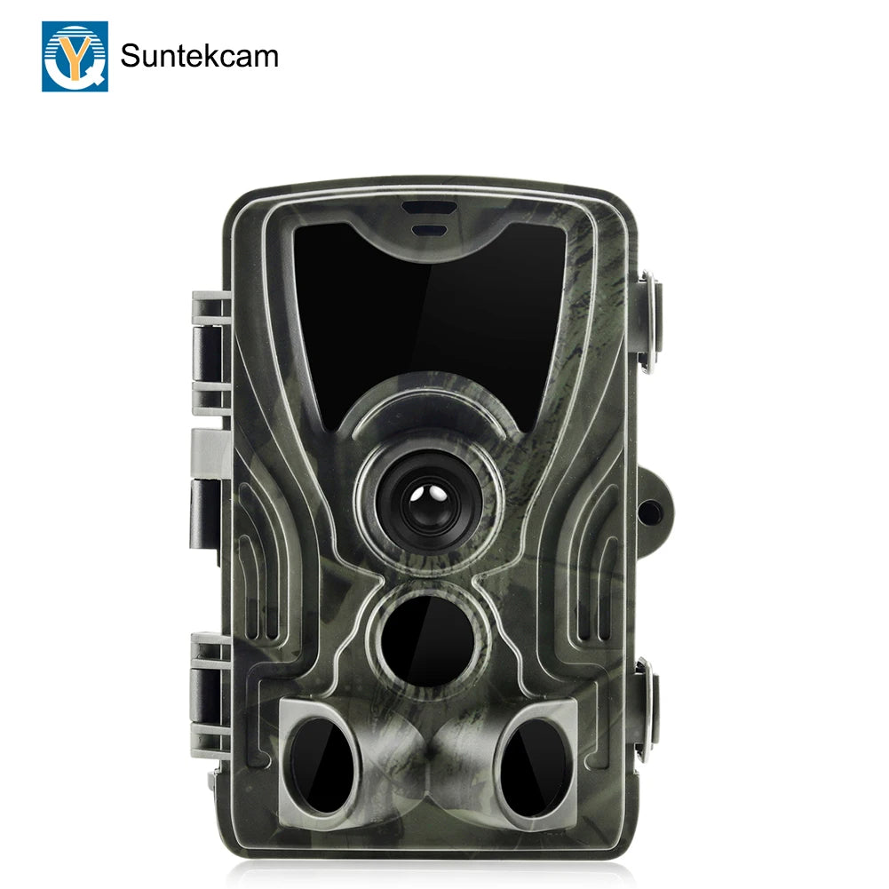 Caméra de chasse HC801A 20MP 1080P, surveillance de la faune, étanche IP65, capteur PIR, caméra de suivi pour la sécurité extérieure