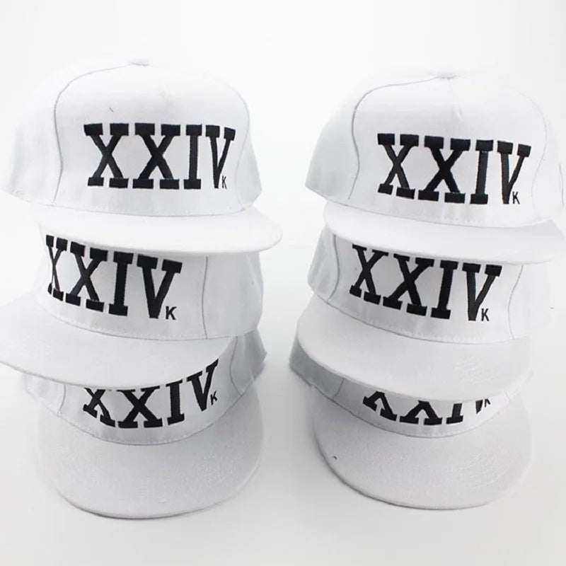 Gorra de béisbol unisex Bruno Mars 24k Magic Gorras K-POP de algodón, gorra de rapero XXIV, sombrero de papá, gorras de Hip Hop Snapback para el sol 2021