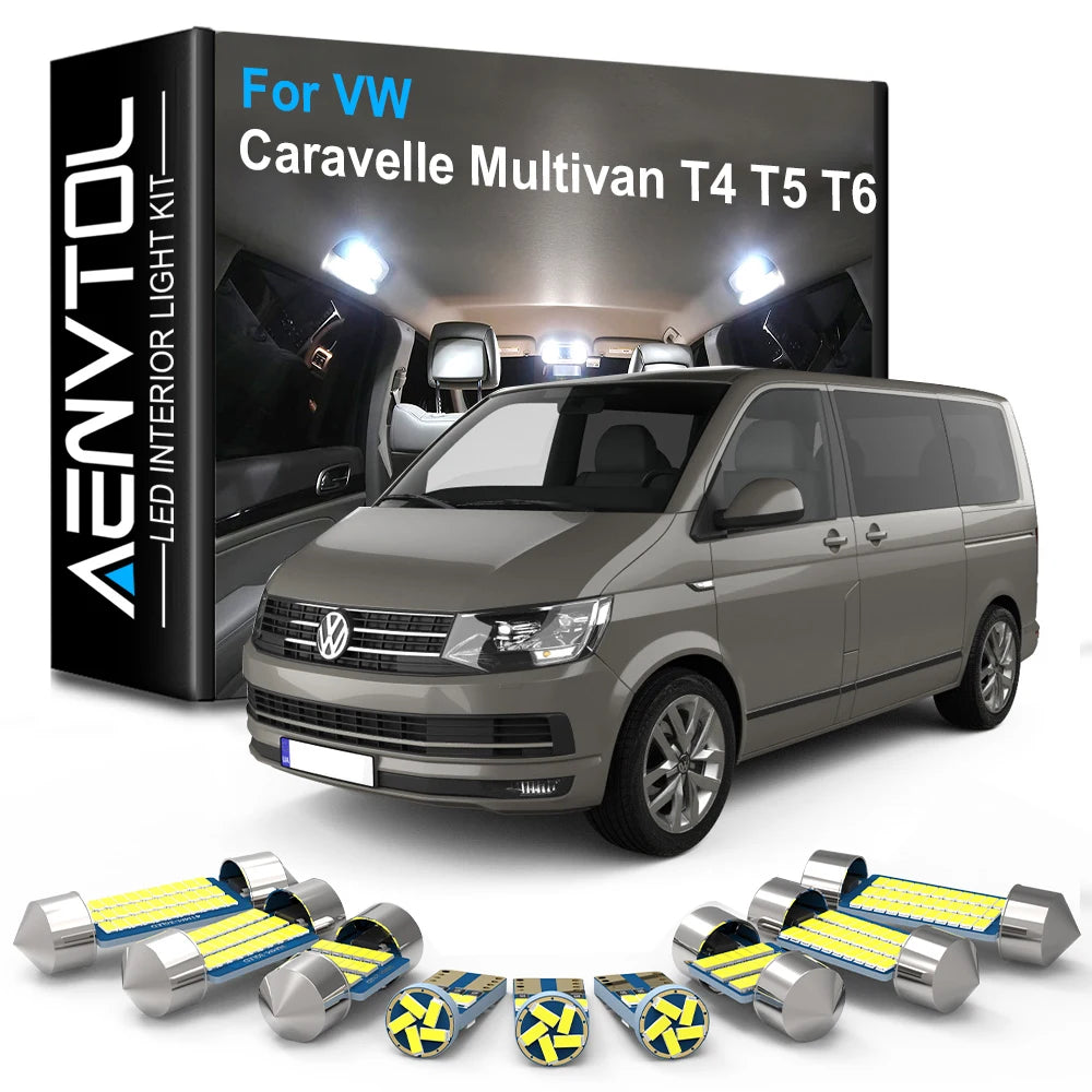 Lumière intérieure LED Canbus pour fourgon et caravane — 1990-2018