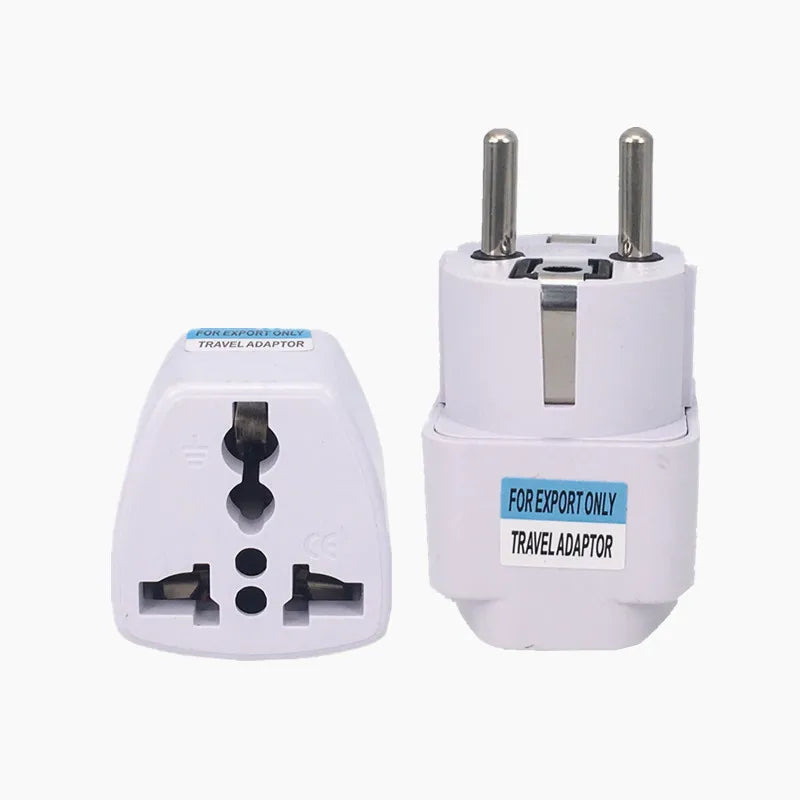 Adaptador de enchufe universal Kr, americano, europeo, AU, EU a US, UK, adaptador de viaje para EE. UU., Israel, Brasil, convertidor de enchufe para Japón, Corea