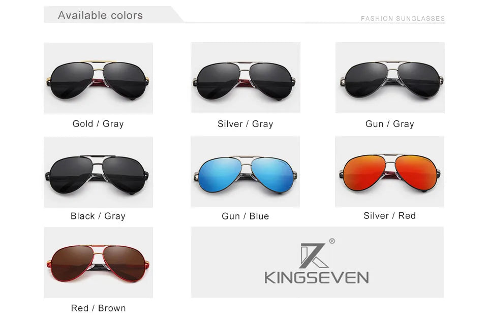 Lunettes de soleil homme vintage aluminium polarisées — classique, revêtement miroir, conduite