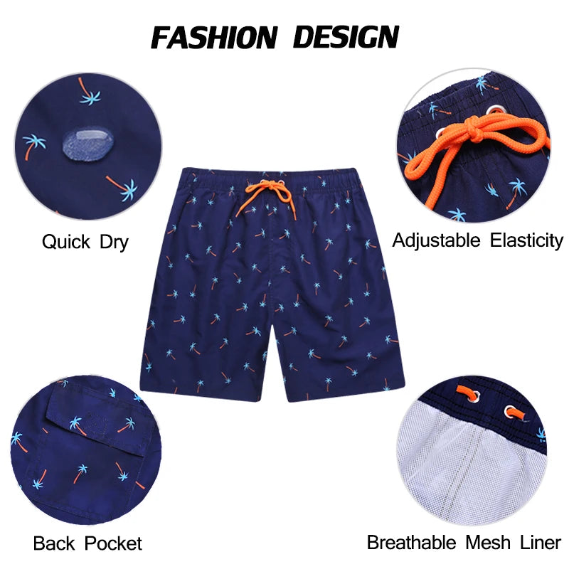 Datifer – short de plage à séchage rapide pour hommes, maillot de bain de marque, de Surf, d'athlétisme, de course et de gymnastique