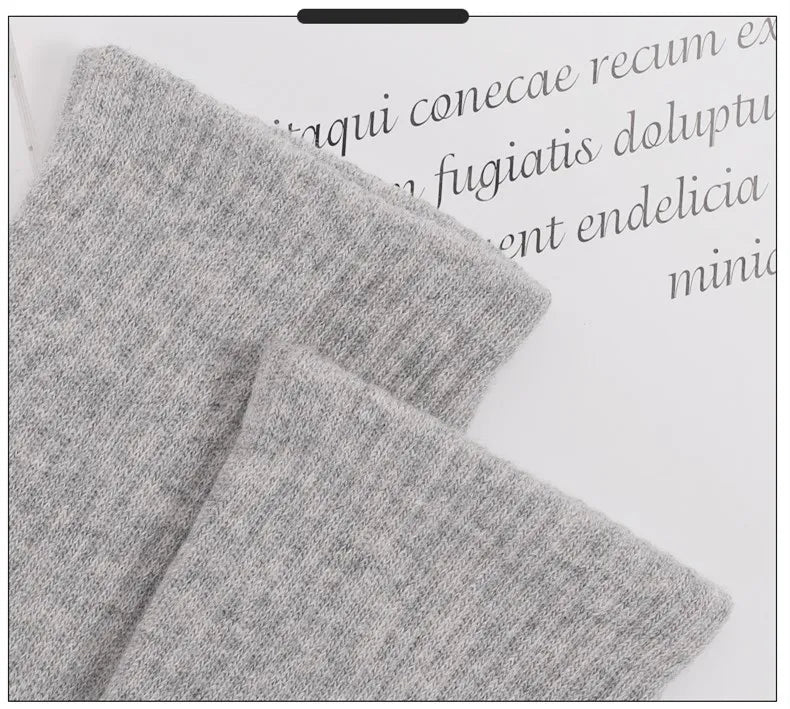Chaussettes de Ski thermiques d'hiver pour hommes et femmes, chaussettes chaudes pour Sports de plein air, Snowboard, escalade, randonnée, EU35-47