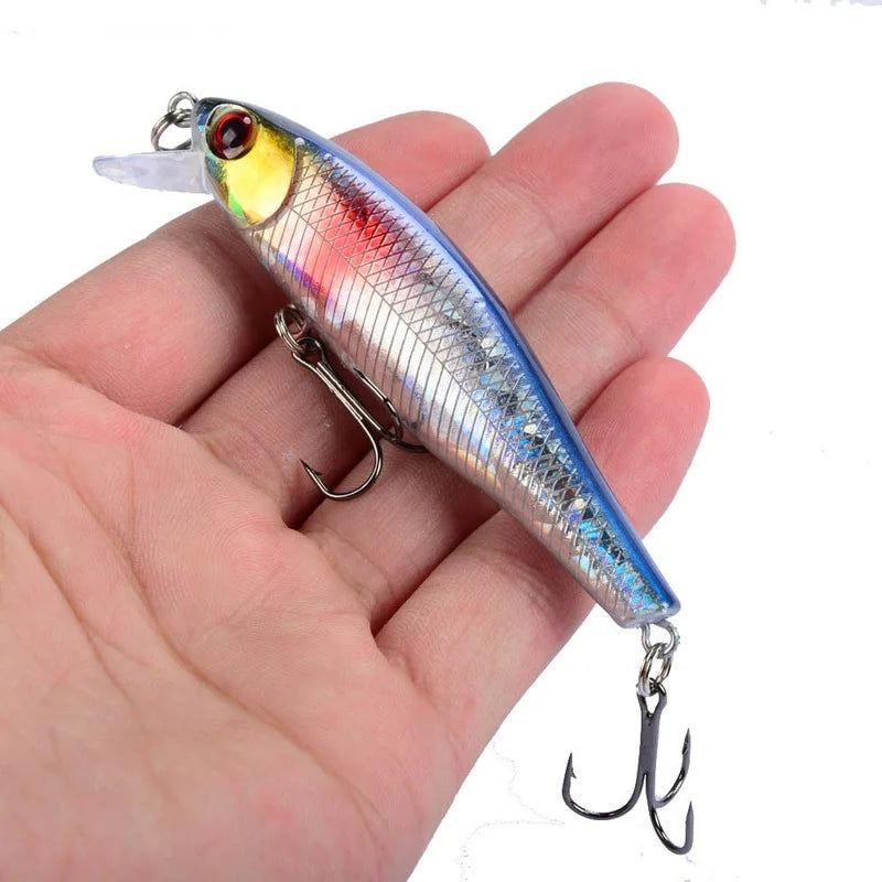1 pièces japon modèle chaud coulant méné leurres de pêche 8.5 cm 9.2g Jerkbait bar brochet Carkbait Wobblers nageur appât professionnel