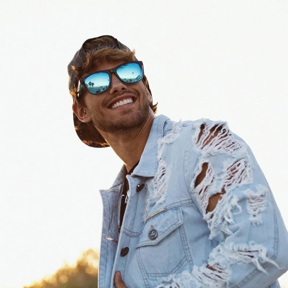 Lunettes de soleil polarisées UV400 — sport extérieur, homme et femme, protection solaire