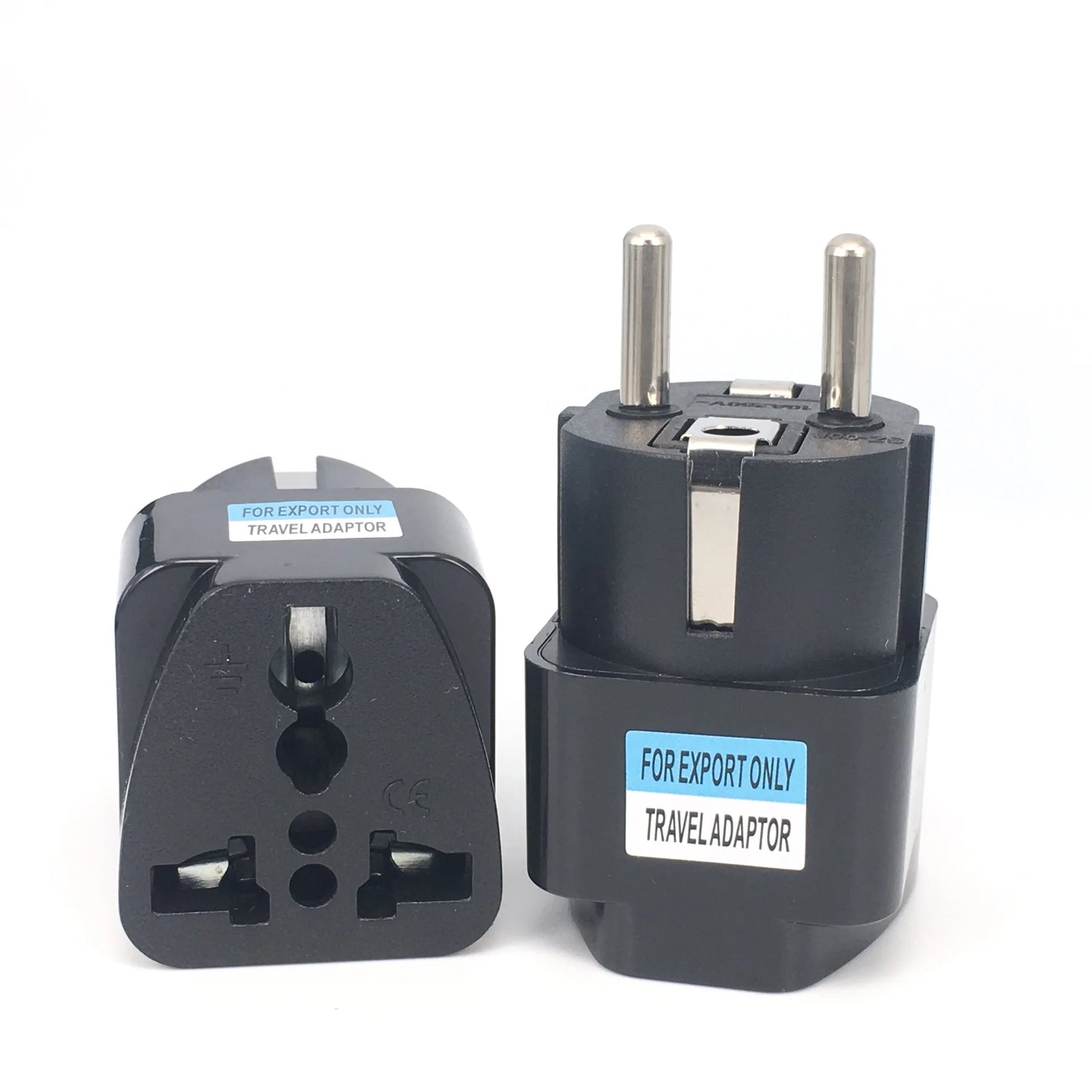 Adaptador de enchufe universal Kr, americano, europeo, AU, EU a US, UK, adaptador de viaje para EE. UU., Israel, Brasil, convertidor de enchufe para Japón, Corea