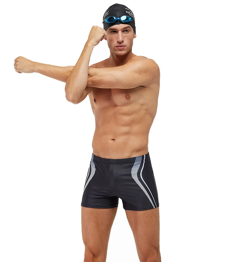 Datifer nouveaux maillots de bain homme été plage surf mode maillot de bain Boxer Shorts haute qualité hommes maillot de bain avec coussinet