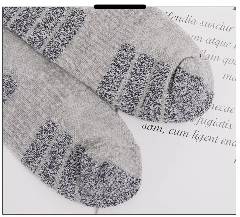 Chaussettes de Ski thermiques d'hiver pour hommes et femmes, chaussettes chaudes pour Sports de plein air, Snowboard, escalade, randonnée, EU35-47