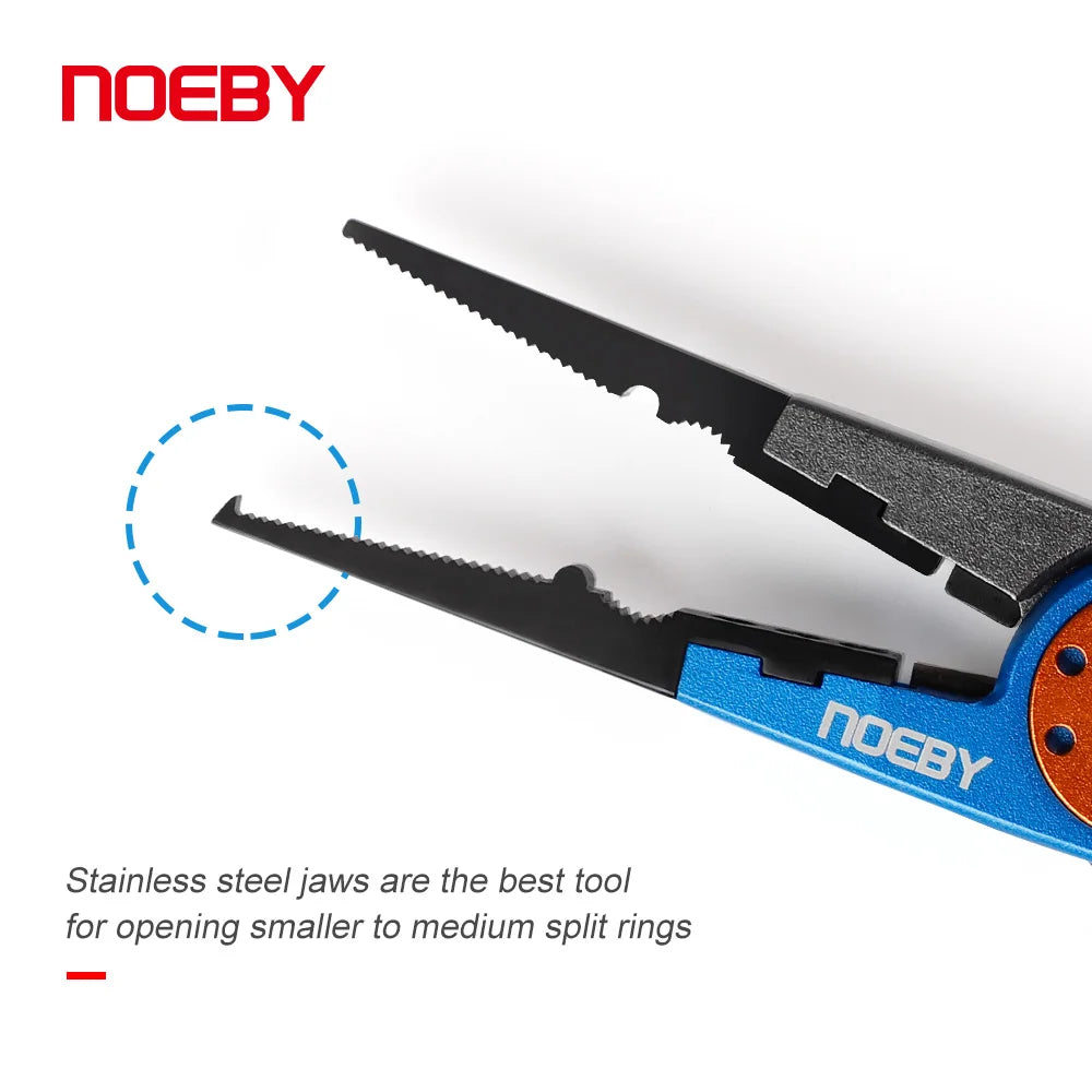 NOEBY Pince de Pêche Multifonctionnelle — Outil Pro Acier Inoxydable