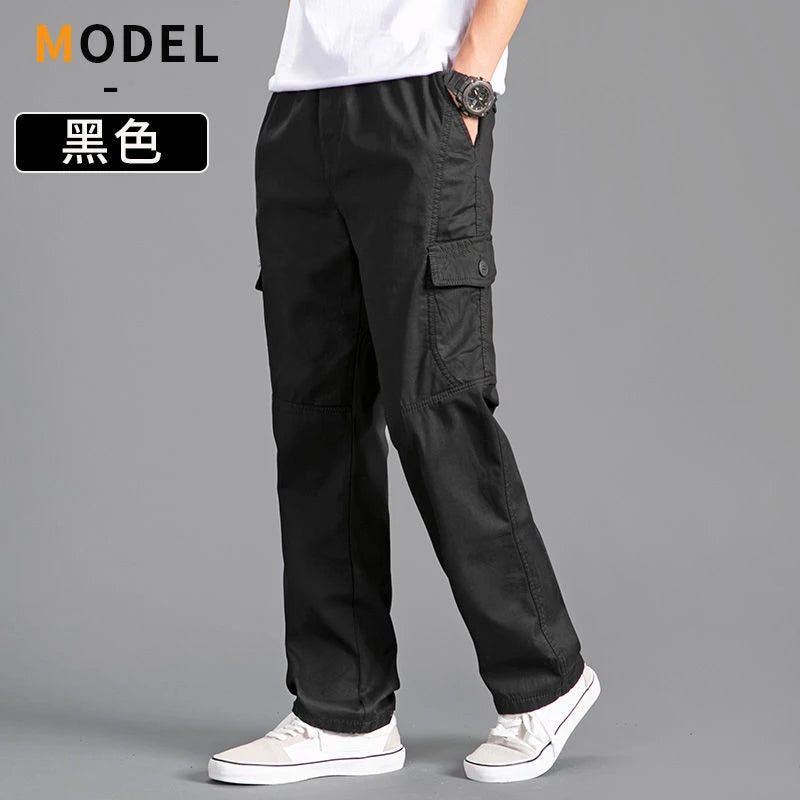 Pantalon Cargo homme été printemps coton vêtements de travail nouveau en grande taille 6XL décontracté escalade Joggers pantalons de survêtement Hombre automne pantalon
