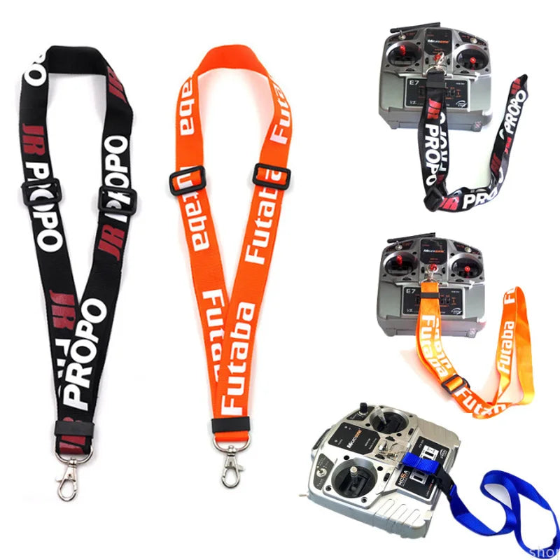 Sangle de cou réglable universelle, lanière de ceinture pour télécommande RC, Drone Rc, bateau de voiture