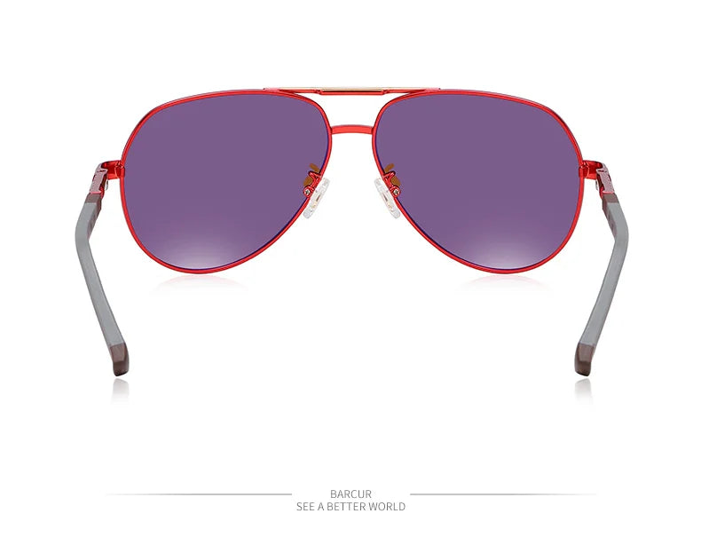 Lunettes de soleil photochromiques homme polarisées — jour/nuit, caméléon, anti-éblouissement, UV