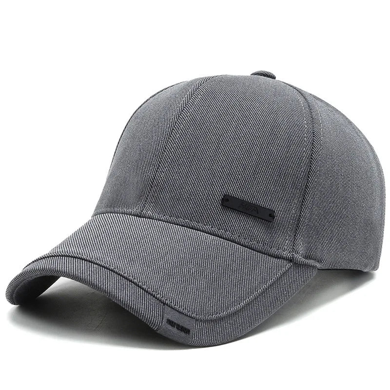NORTHWOOD Hombres Algodón Gorras de béisbol Hueso Gorras Gorra Hombre Sombreros de papá Snapback Sombrero ajustable Gorra de camionero masculino