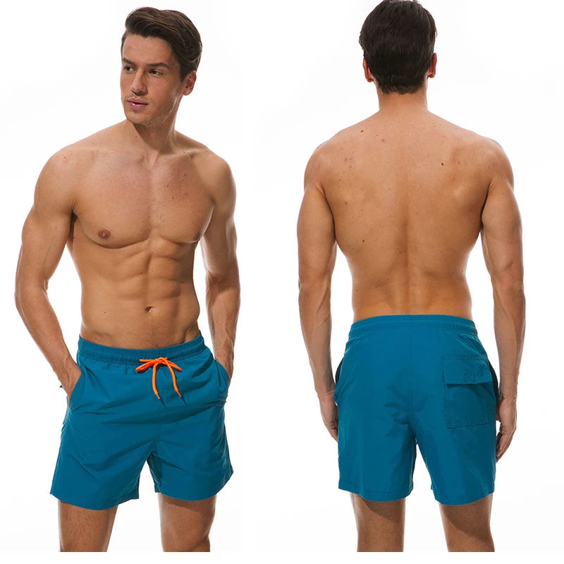 ESCATCH Maillot de Bain Short Homme — Natation, Surf, Course, Sport
