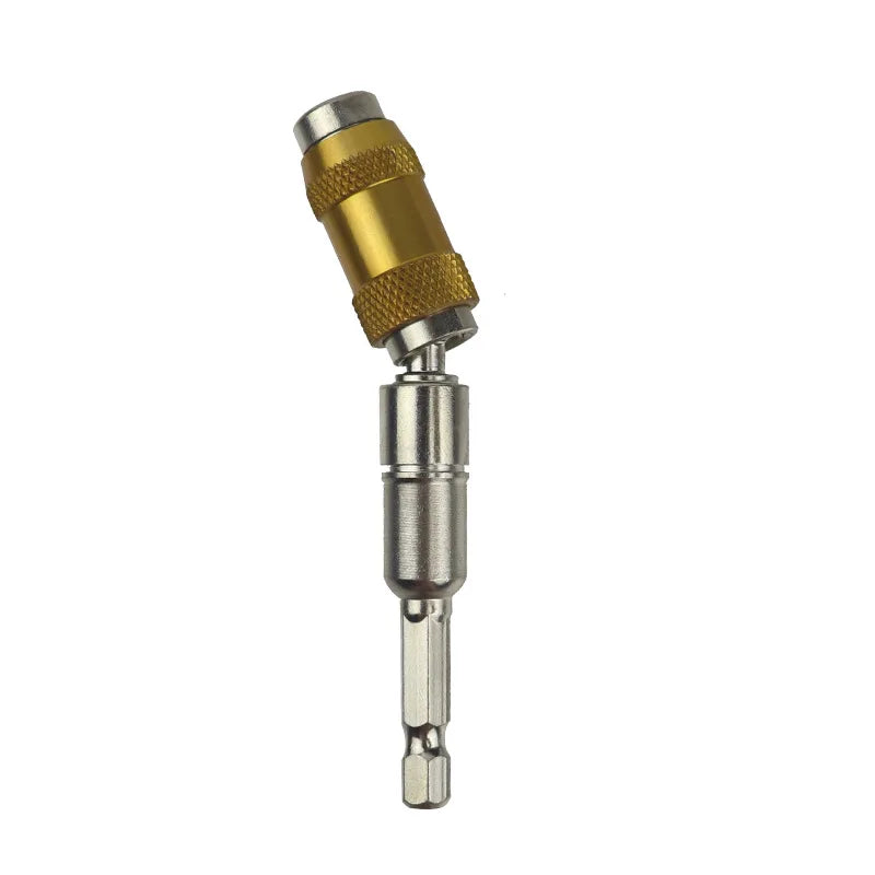Embouts de tournevis à anneau magnétique hexagonal, outils à main, rallonge de foret, nouveau support à changement rapide, guide d'entraînement, pointe de perceuse à vis, 1/4"