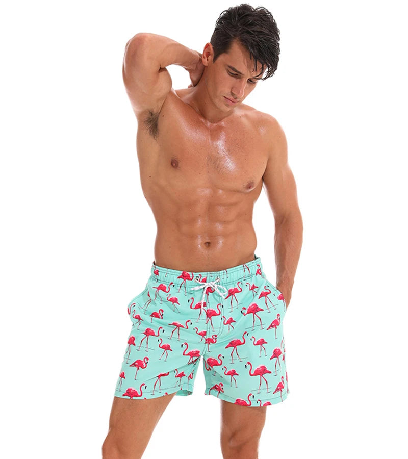 Datifer – short de plage à séchage rapide pour hommes, maillot de bain de marque, de Surf, d'athlétisme, de course et de gymnastique