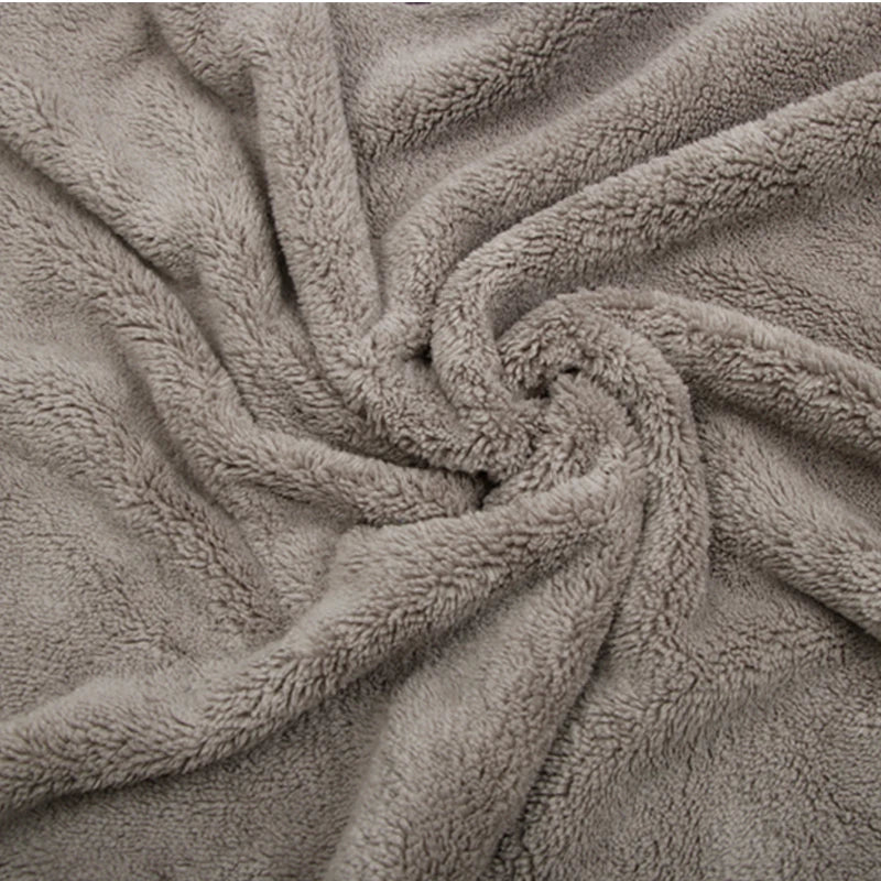 Serviette en microfibre pour voiture — multi-tailles, ultra douce, séchage automatique, super absorbante, sans rayures