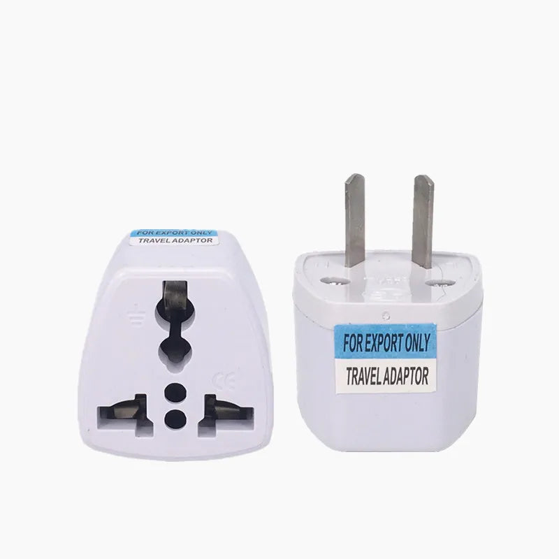 Adaptador de enchufe universal Kr, americano, europeo, AU, EU a US, UK, adaptador de viaje para EE. UU., Israel, Brasil, convertidor de enchufe para Japón, Corea