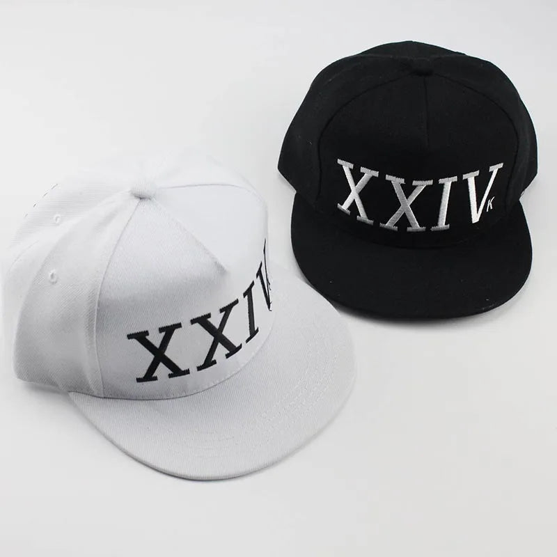 Gorra de béisbol unisex Bruno Mars 24k Magic Gorras K-POP de algodón, gorra de rapero XXIV, sombrero de papá, gorras de Hip Hop Snapback para el sol 2021