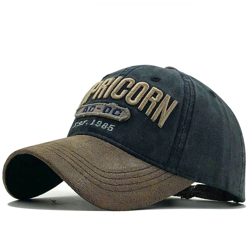 Gorras de béisbol de pesca para hombre, de mezclilla, estilo urbano, para mujer, gorra de papá, gorra snapback bordada, gorra informal para hombre, gorra de Hip Hop