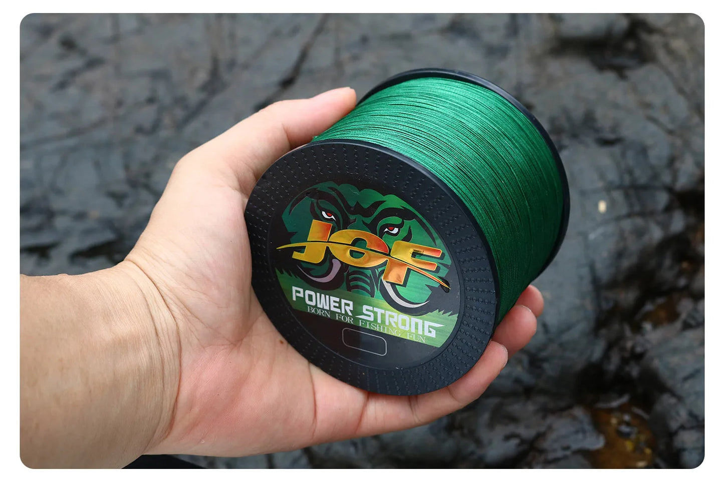 JOF-Ligne de pêche tressée Multimessieurs Carp Fly, 4 Brins, 100m, 300m, 500m, Multicolore, Japon Spinning Extreme PE, Bain Weave