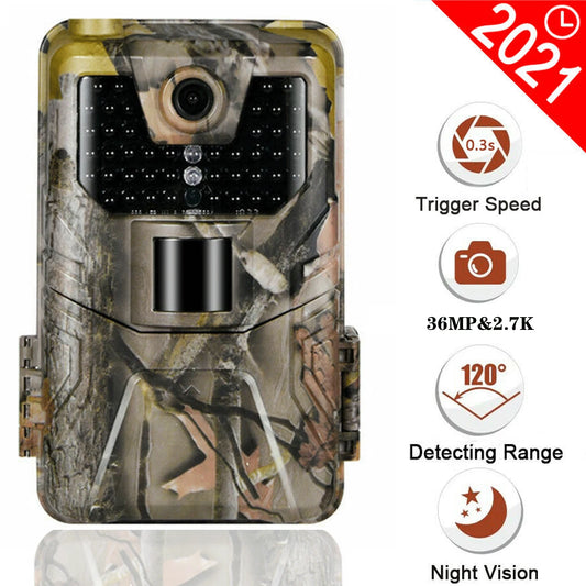 Caméra de surveillance de la faune Suntekcam HC900A 36MP 2.7K IP65 étanche pour la chasse et le scoutisme