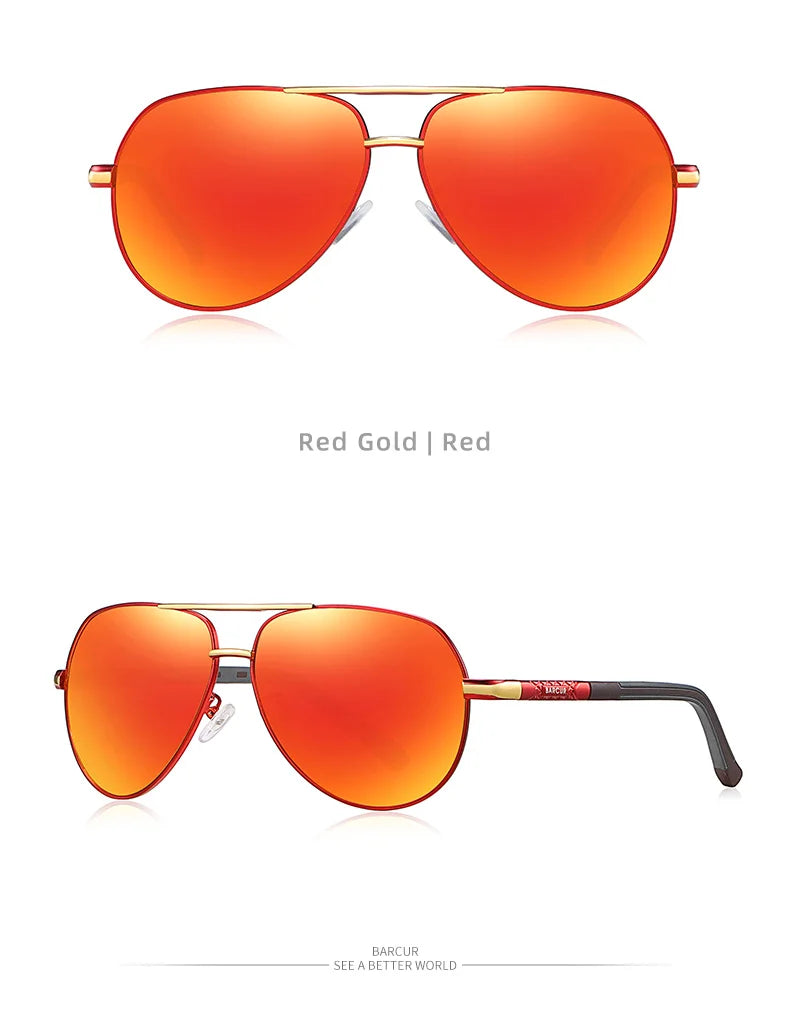 Lunettes de soleil photochromiques homme polarisées — jour/nuit, caméléon, anti-éblouissement, UV
