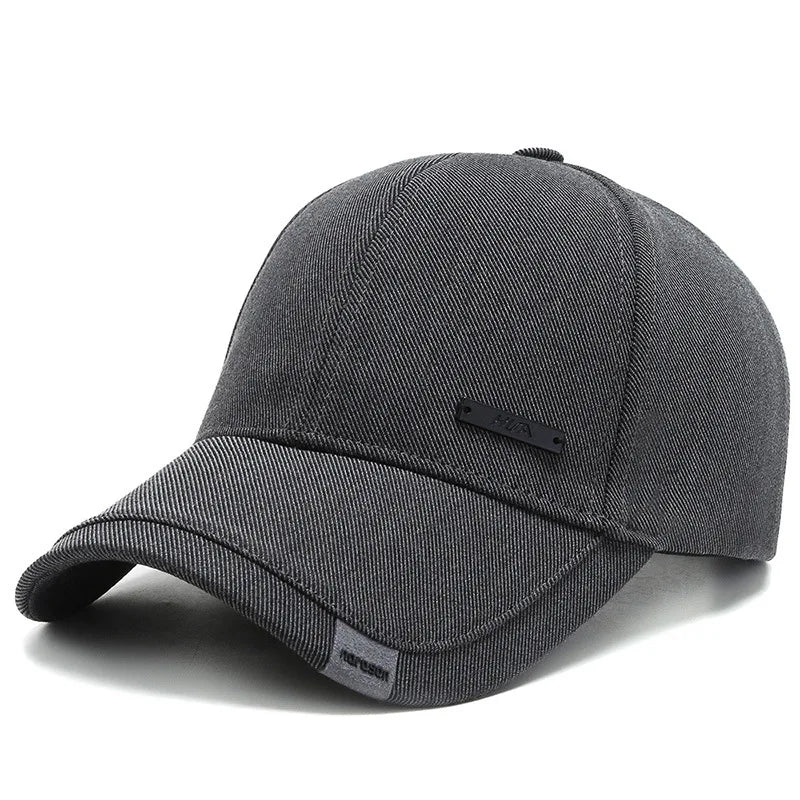 NORTHWOOD Hombres Algodón Gorras de béisbol Hueso Gorras Gorra Hombre Sombreros de papá Snapback Sombrero ajustable Gorra de camionero masculino