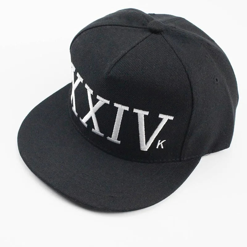 Gorra de béisbol unisex Bruno Mars 24k Magic Gorras K-POP de algodón, gorra de rapero XXIV, sombrero de papá, gorras de Hip Hop Snapback para el sol 2021