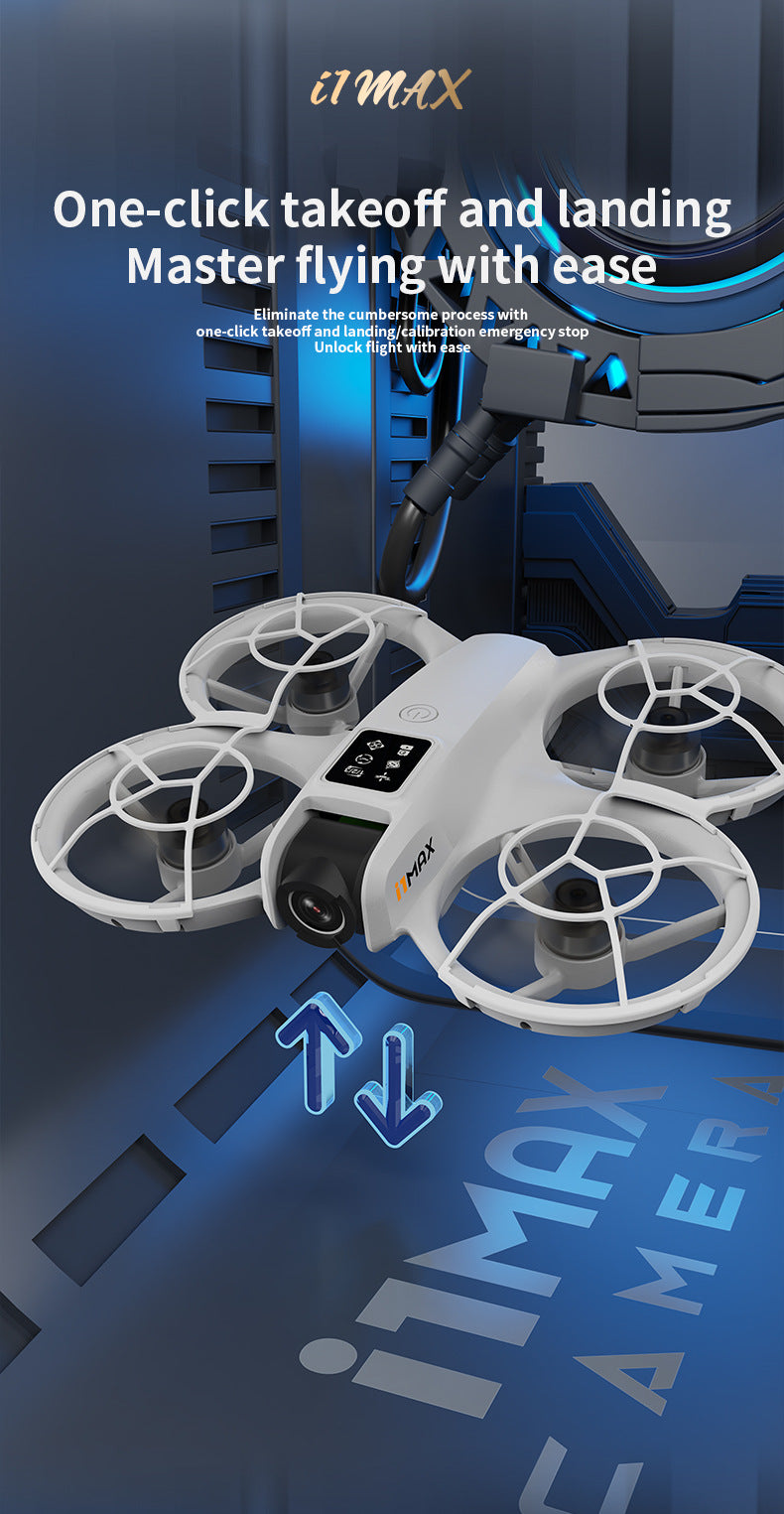 Drone professionnel 8K caméra HD — 5G WiFi, écran télécommande, évitement aérien, quadrirotor UAV