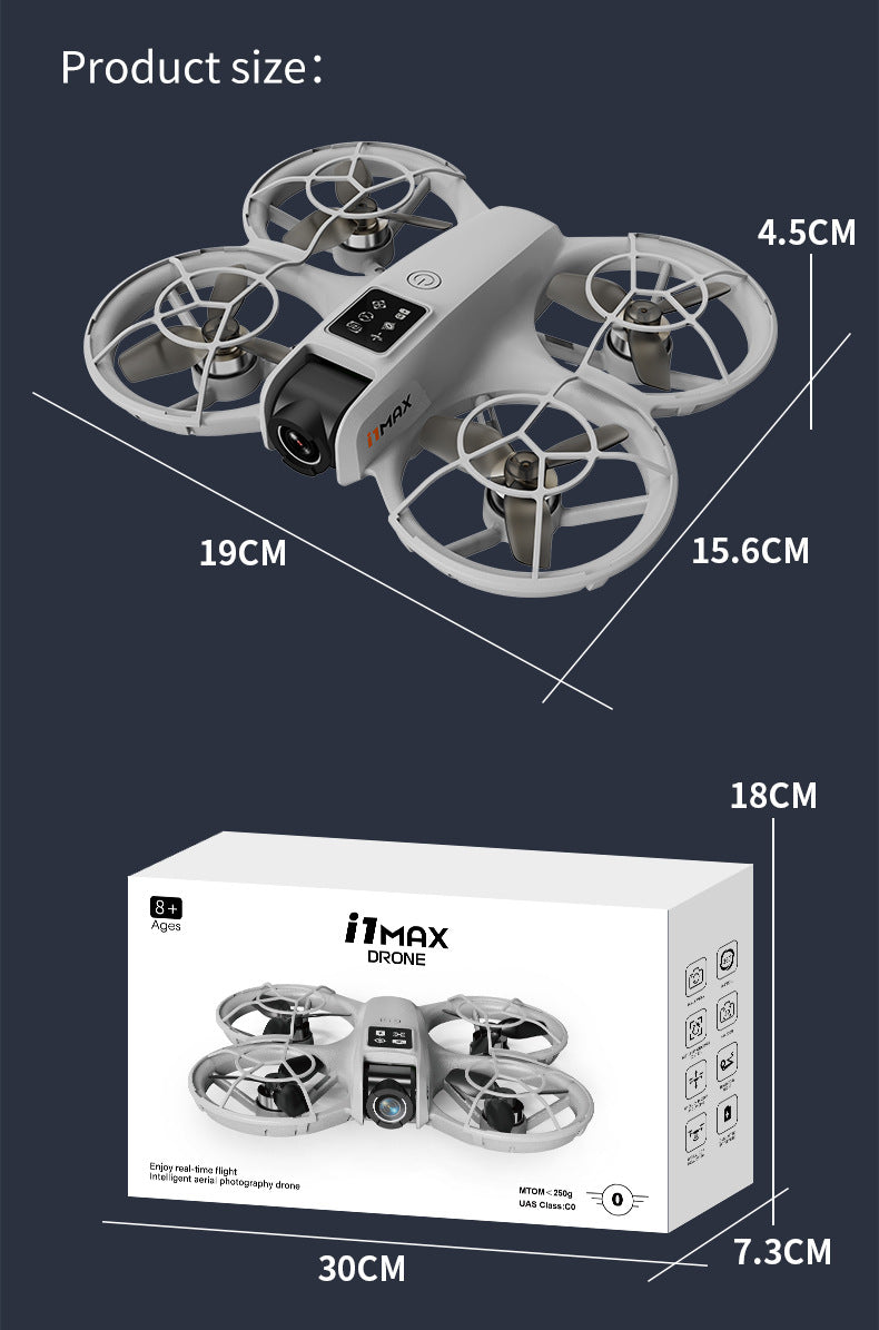 Drone professionnel 8K caméra HD — 5G WiFi, écran télécommande, évitement aérien, quadrirotor UAV