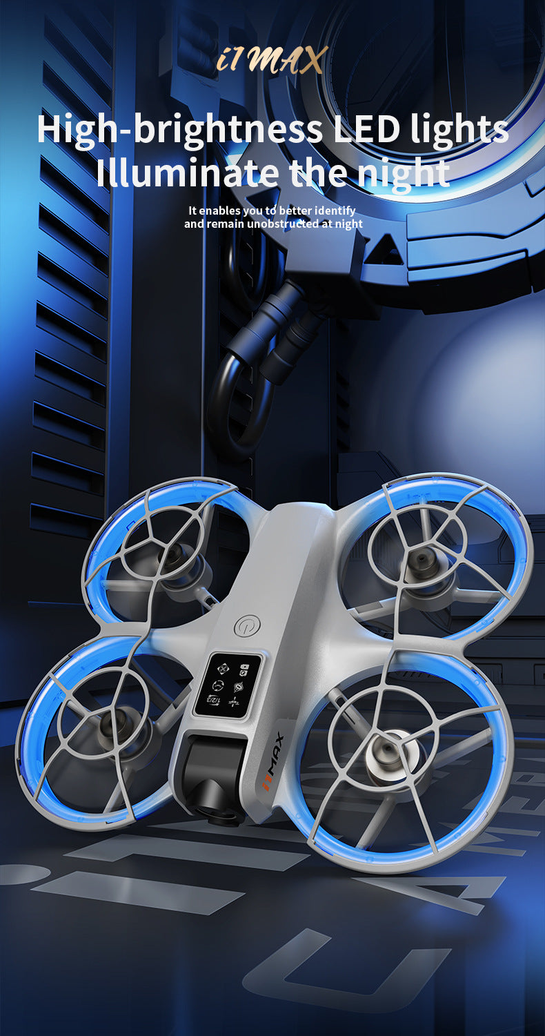 Drone professionnel 8K caméra HD — 5G WiFi, écran télécommande, évitement aérien, quadrirotor UAV