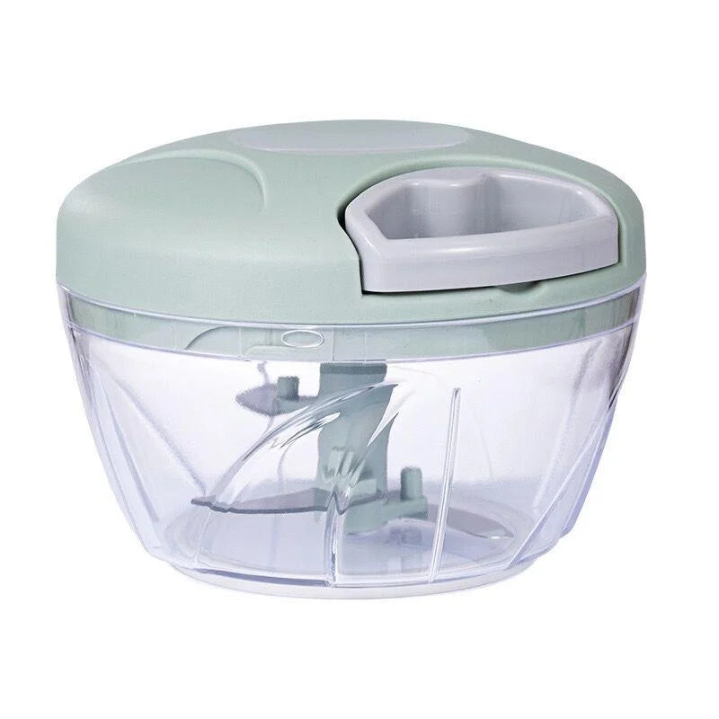 Hachoir à viande manuel 500/900ML, hachoir à ail rotatif, presse-ail, coupe-oignon et légumes, accessoires de cuisine