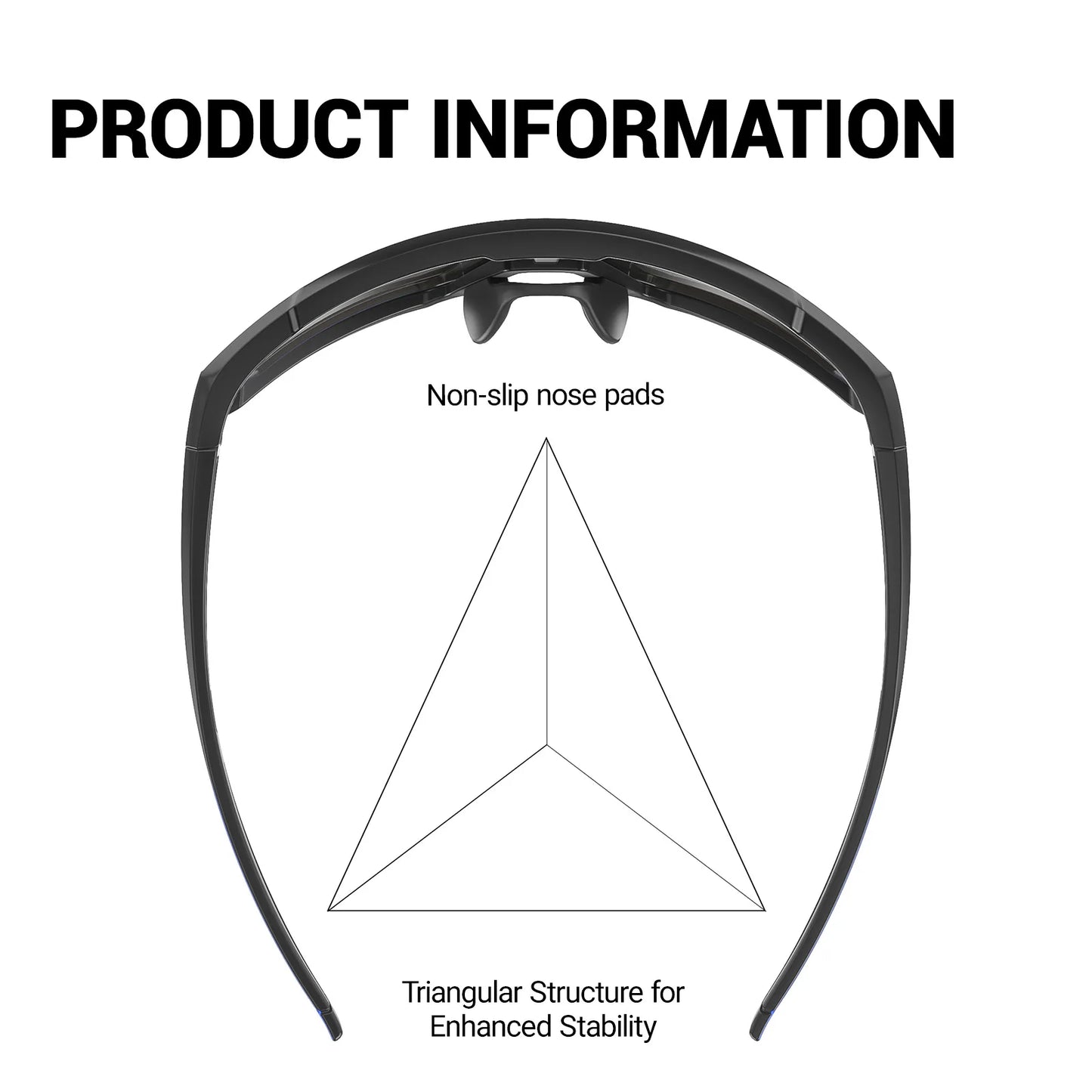 Lunettes de vélo de route et VTT UV400 — sport montagne, protection, hommes et femmes