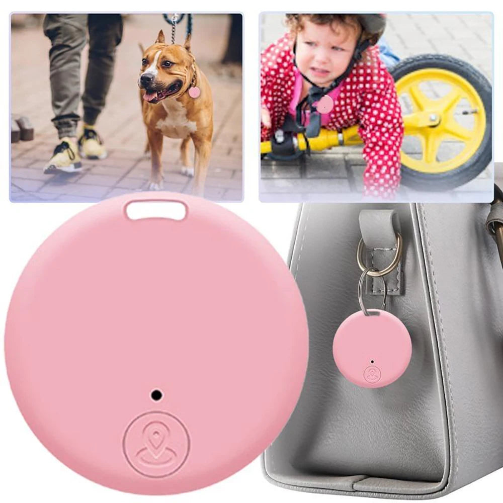 Anti-loss device, Mini GPS tracker, Bluetooth, pet and child wallet, IOS Android tracking, smart locator, 2025 accessories