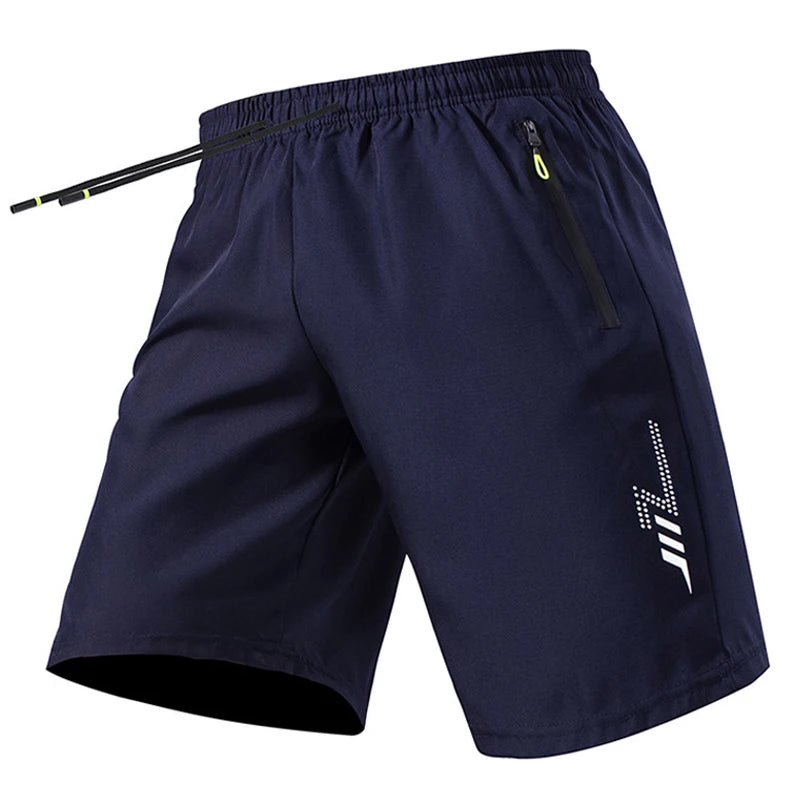 Short de Sport d'été pour hommes, séchage rapide, pantalon court de Fitness, de course, de Jogging, bas d'entraînement, ample, tenue décontracté