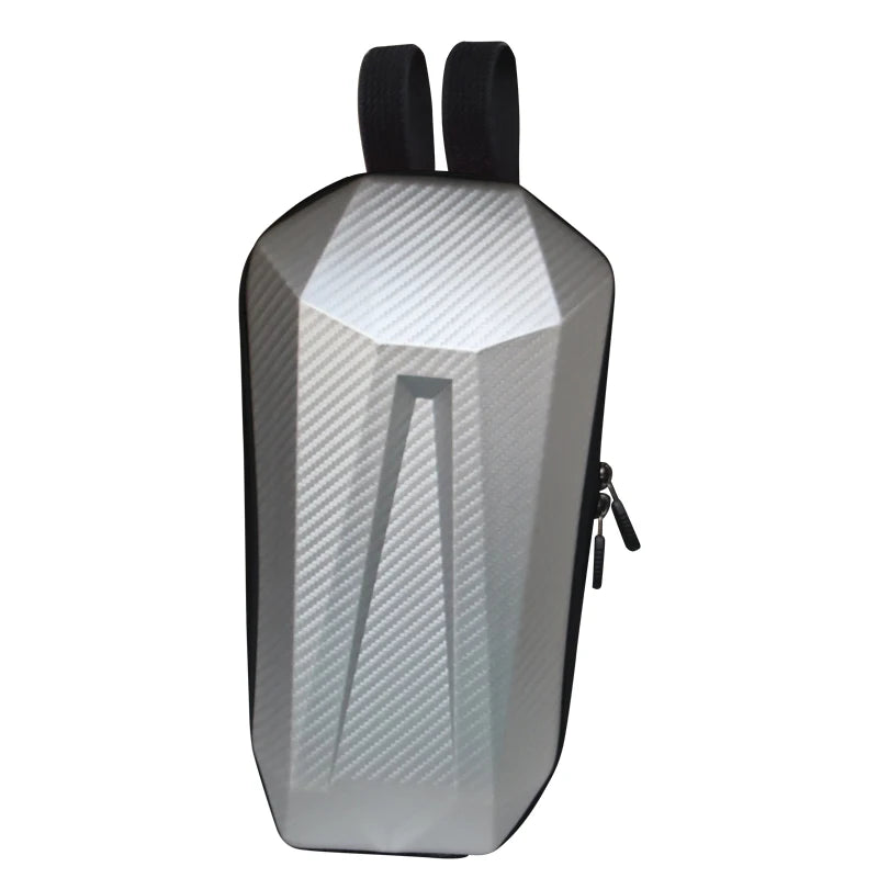 Sac de Guidon Trottinette Électrique 4L — Grande Capacité Coque Rigide Étanche