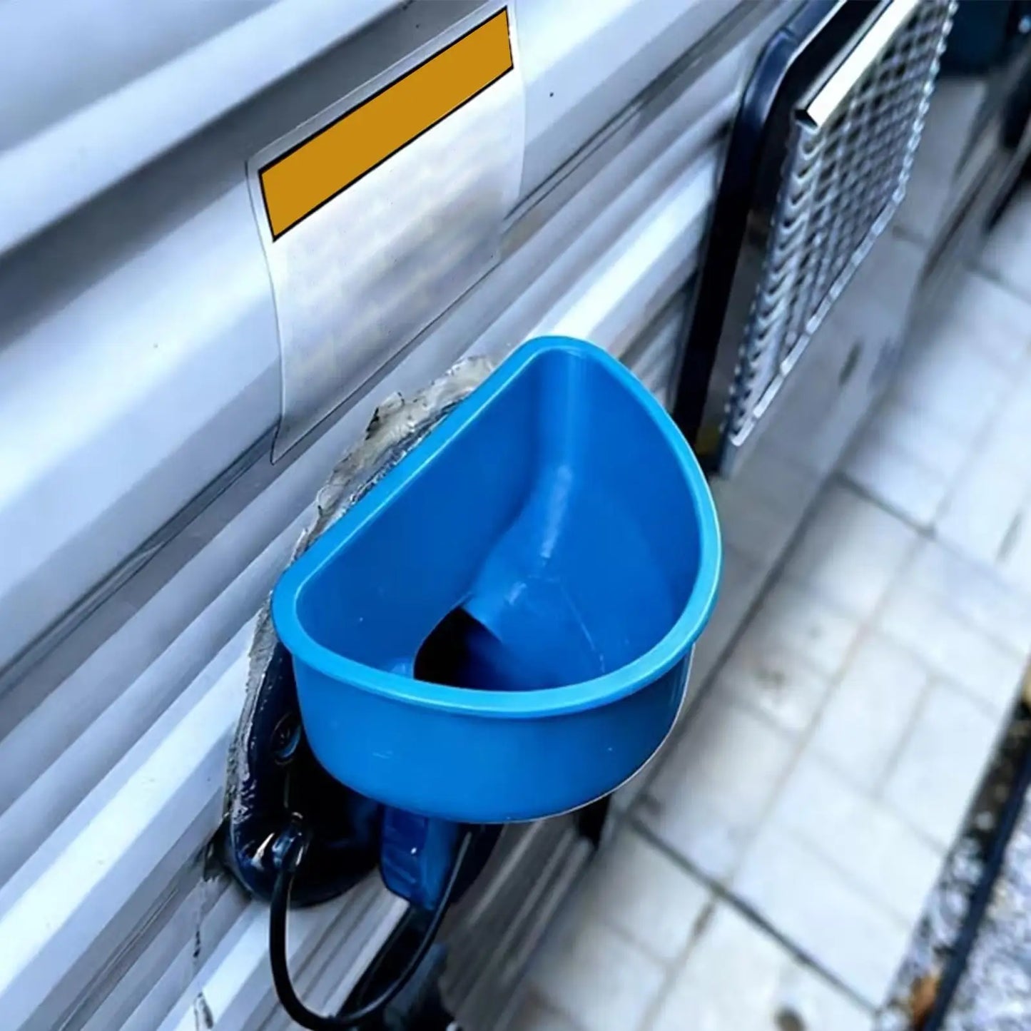 Nouvel entonnoir de remplissage anti-débordement à large ouverture pour réservoir d'eau de camping-car, idéal pour remorque, fourgon, camping-car, voyage, camping, road trip