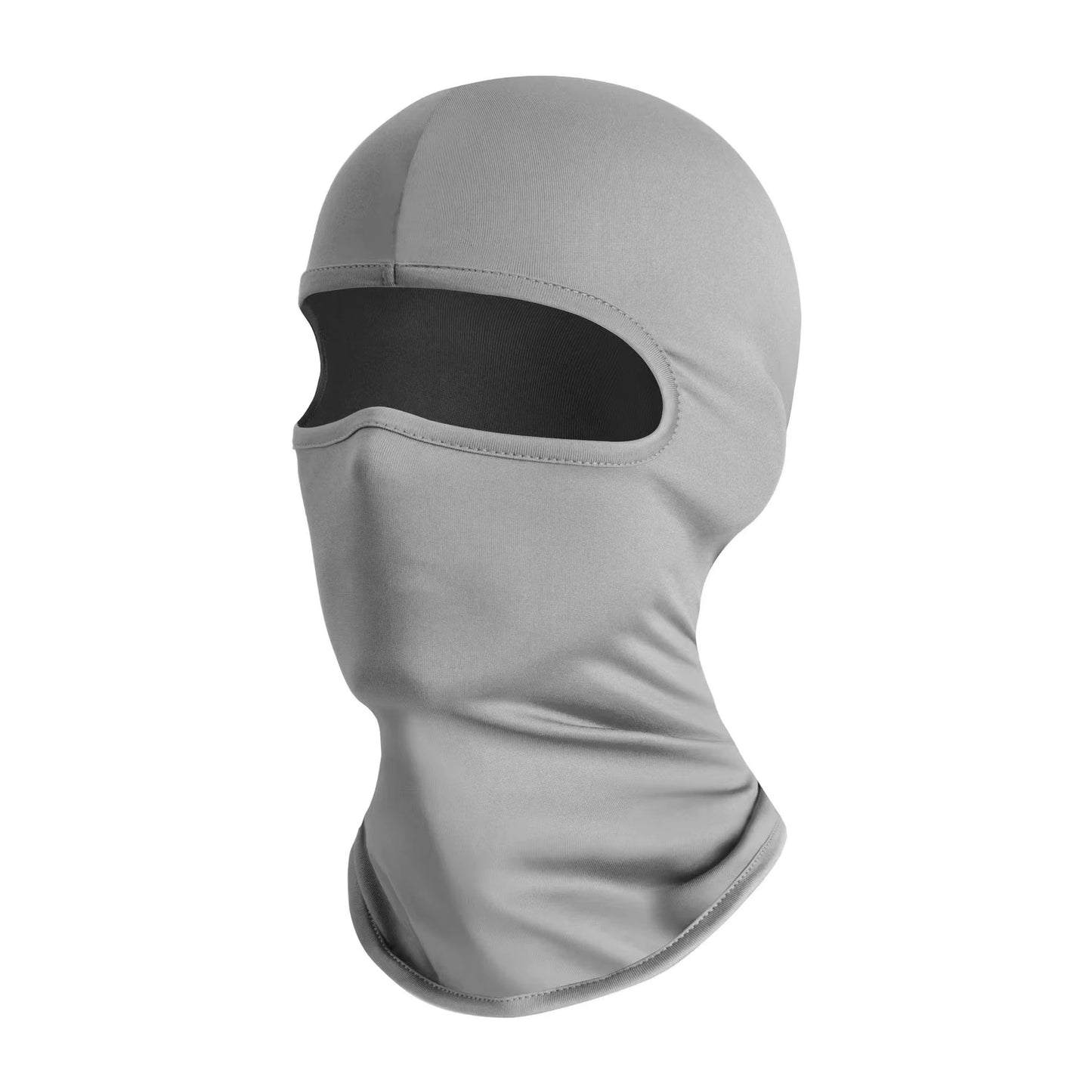 Masque en soie glacée unisexe, 1 pièce, pour moto, pêche, vélo, coupe-vent, écharpe d'été, couvre-visage pour hommes et femmes