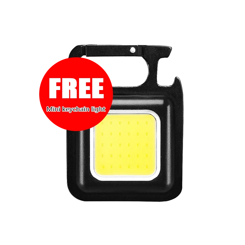 Lampe de poche LED Ultra lumineuse 2000LM type-c Rechargeable longue portée Zoom torche tactique extérieure d'urgence Camping pêche lanterne