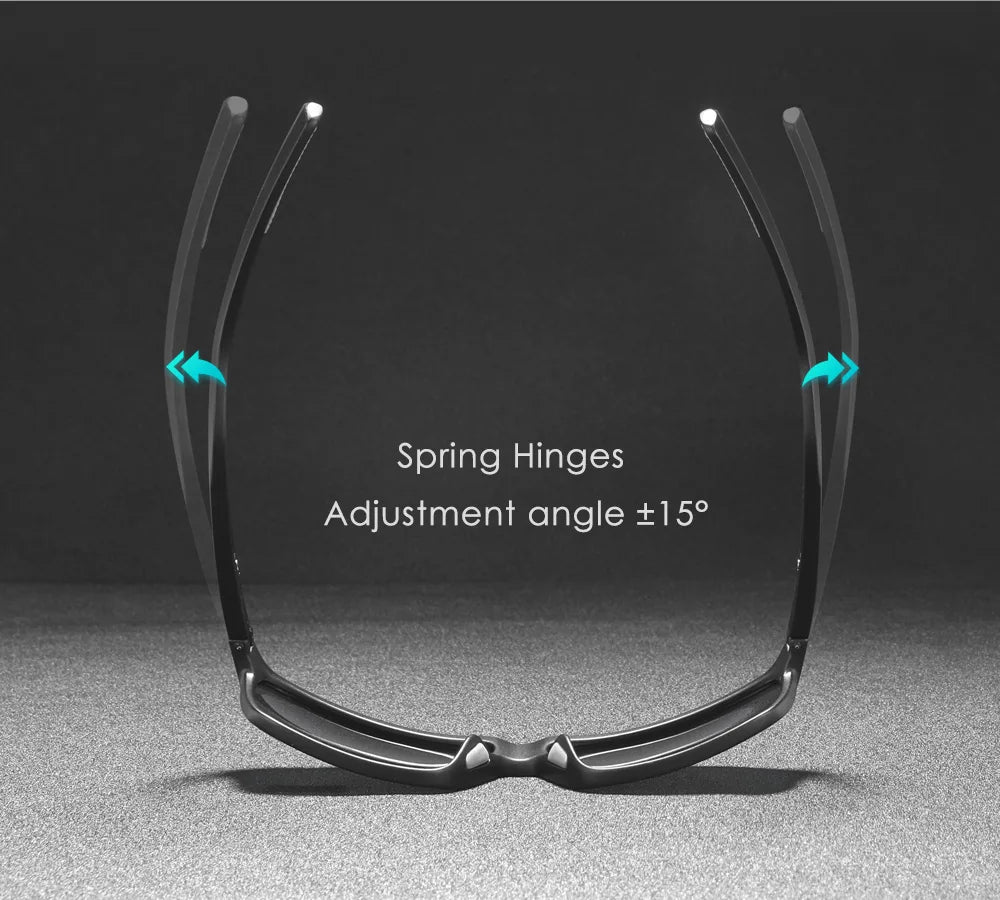 Lunettes de soleil résistantes aux rayures — verres polarisés, protection UV400, sport et loisirs