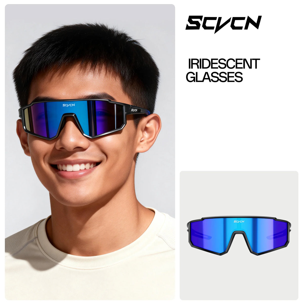 Lunettes de vélo de route et VTT UV400 — sport montagne, protection, hommes et femmes
