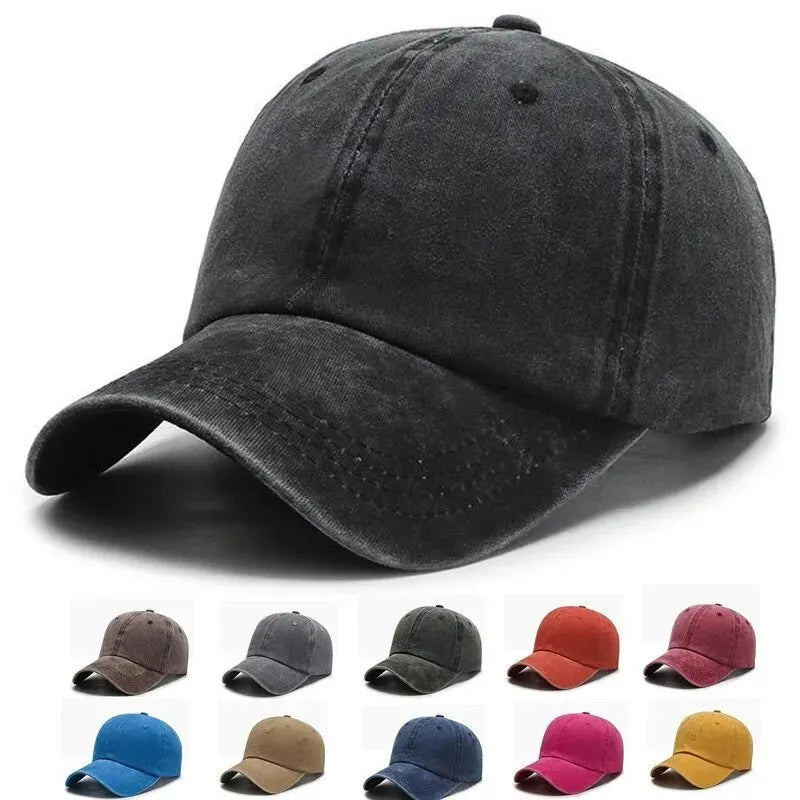Gorras de béisbol de color liso para hombre, gorra de calle para mujer, gorra snapback, gorra informal, gorra de papá, gorra de Hip Hop