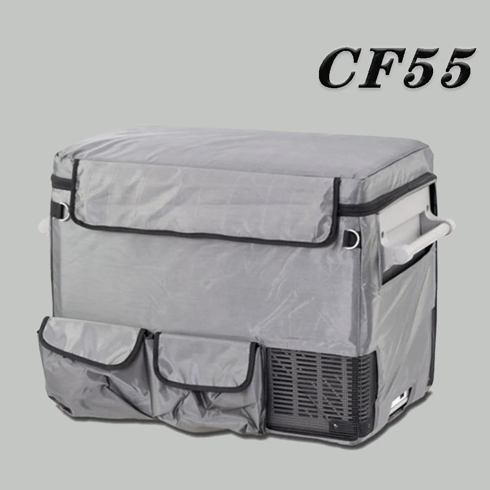 Réfrigérateur extérieur avec housse d'isolation — voyage, camping, série 25-75L