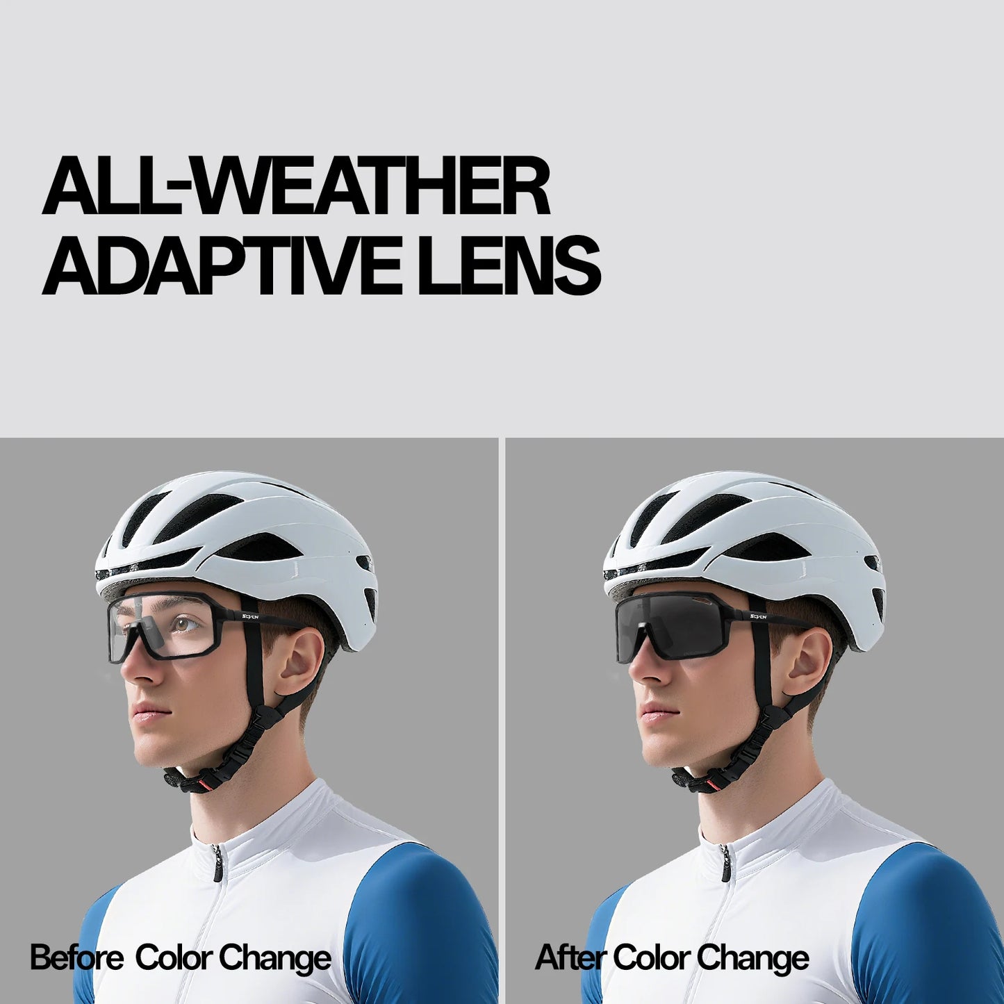 SCVCN Cycling Glasses MTB for Men Women Outdoor Sports Running Driving UV400 Sunglasses Road Racing Bicycle Cycling Eyewear